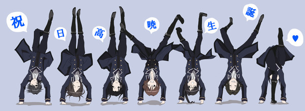 暁ちゃんおめでとう！！！