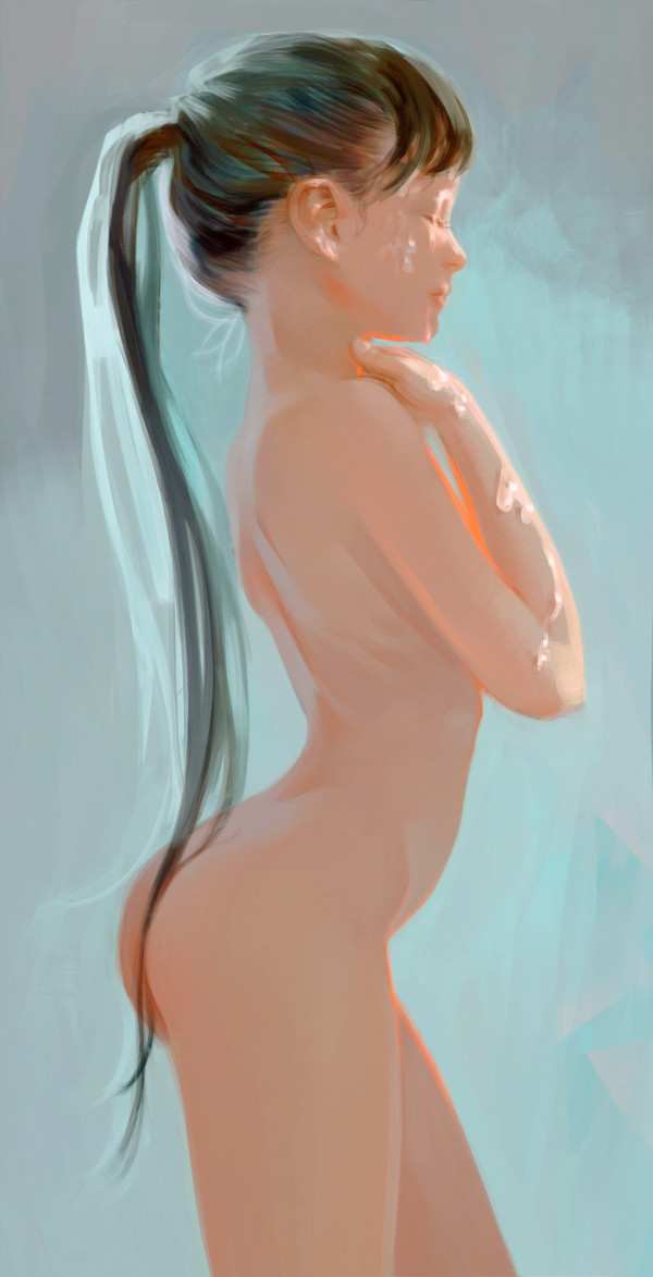 Milk shower