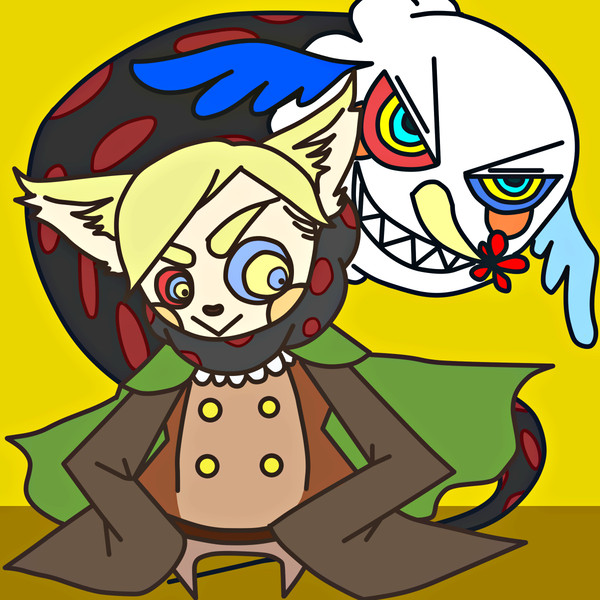キョジンデール！（叛逆の物語弱ネタバレ注意）