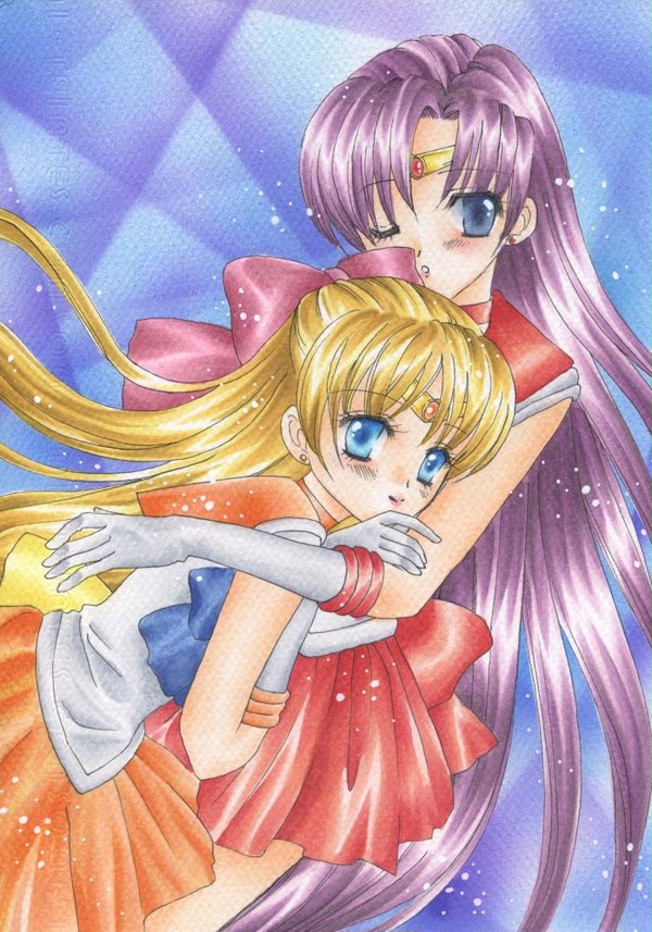レイ＆美奈子　カラー版