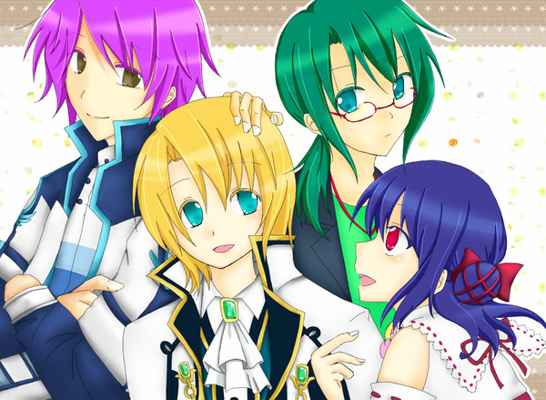 RTされた数だけオリジキャラ描く