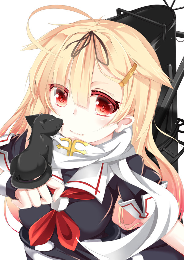 夕立にゃー