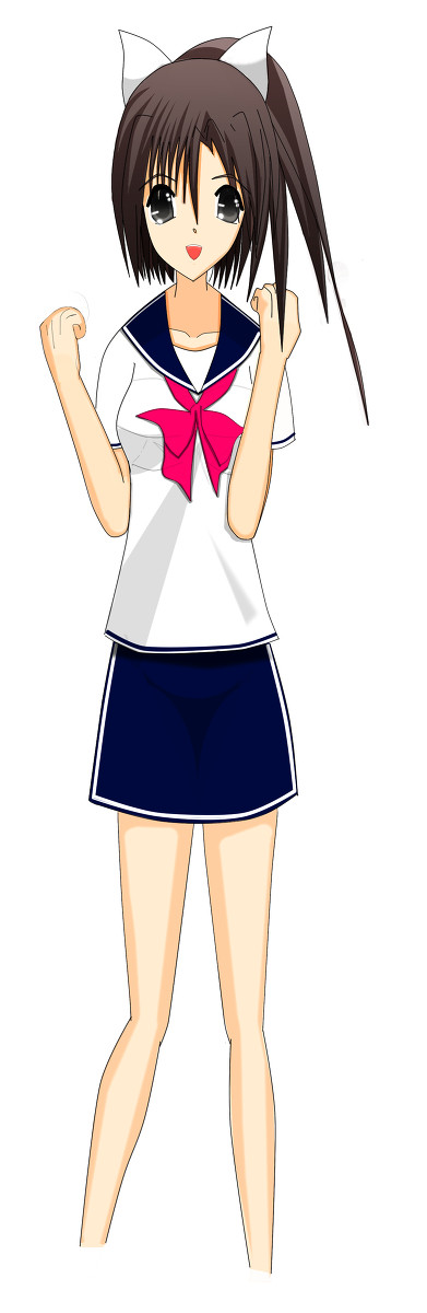 一年前に書いた絵（ころなさん用）