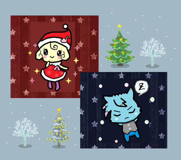 クリスマス気分