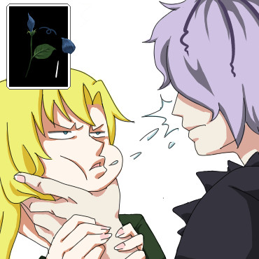 ギャリメアでキス唾