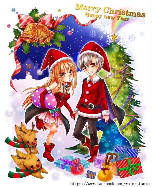 2013 <merry  christmas> by wafer
