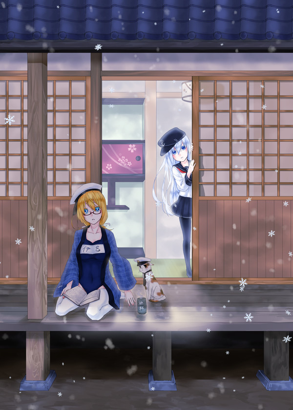 ゆきふる。