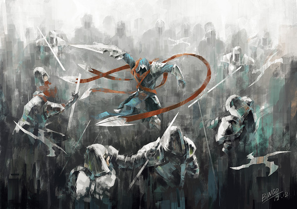 THE BLADE'S SHADOW--TALON