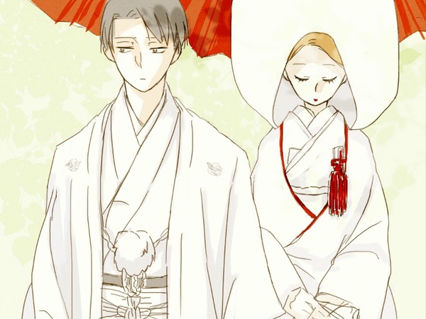 お幸せに!