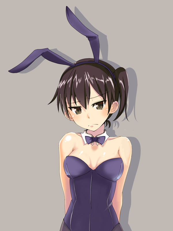 加賀さん　バニー