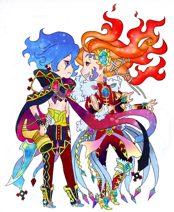 【百神】二周年おめでとー!