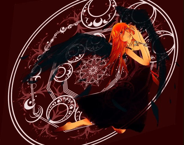 漆黒の堕天使