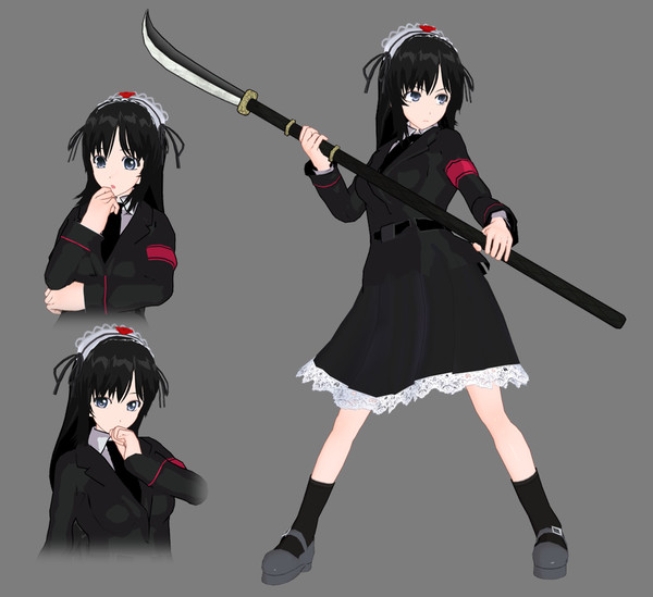 鴉羽ちゃん
