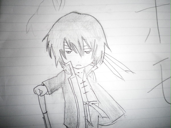 銀魂の高杉【模写】