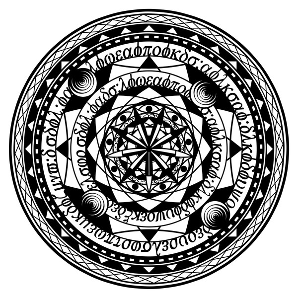 魔法陣9