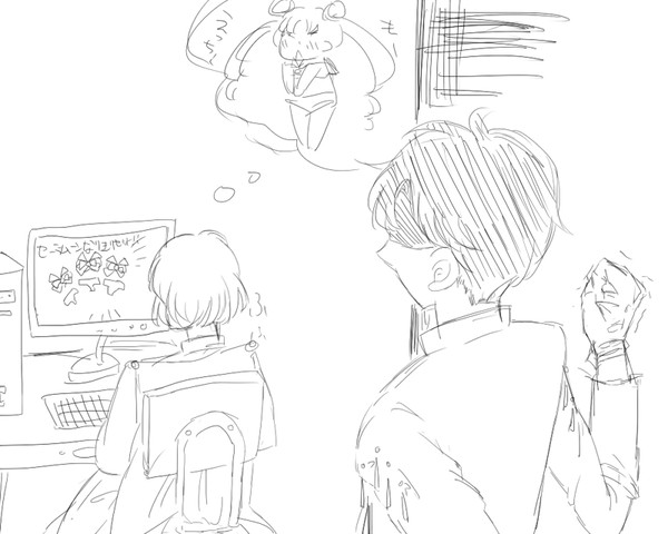 セーラームーンなりきりブラ・・・だと