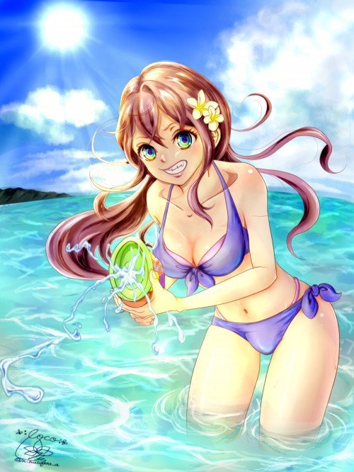 ビキニっ娘