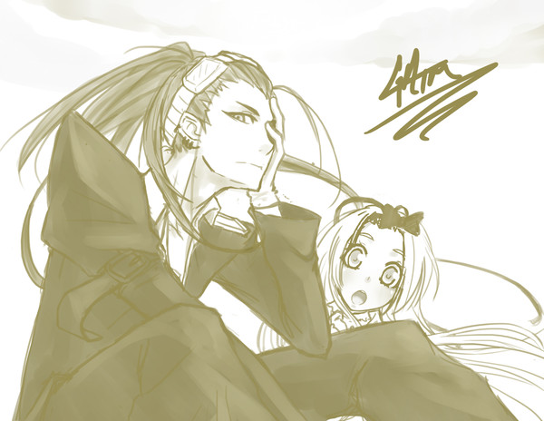 FUJIMARUxSHIROYUKIHIME