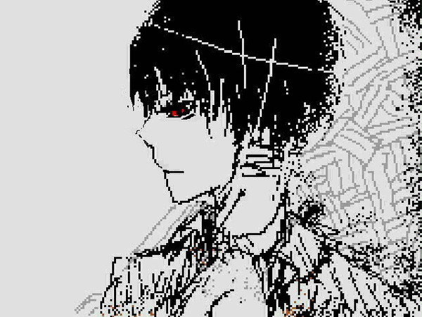 リヴァイ兵長　[これはヒドイ]