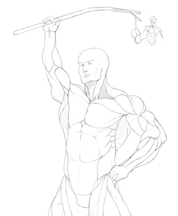 man