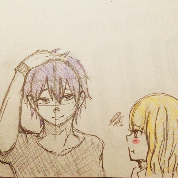 カノカレ リア充 (落書き)