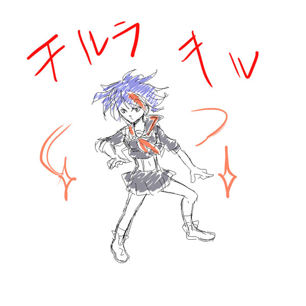 キルラキルログ