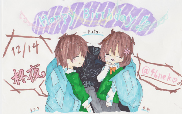 【pupa】柊夜誕生日おめでとうったああああ！！