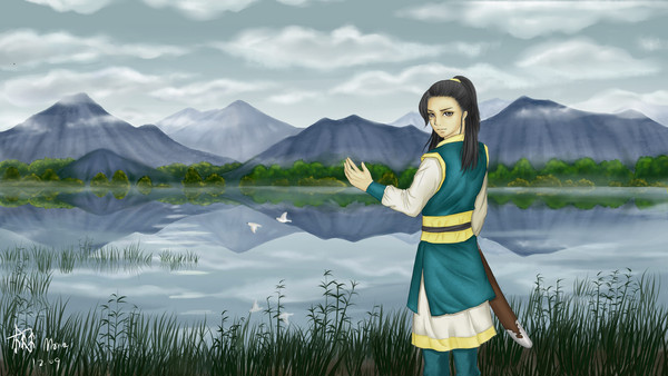 湖
