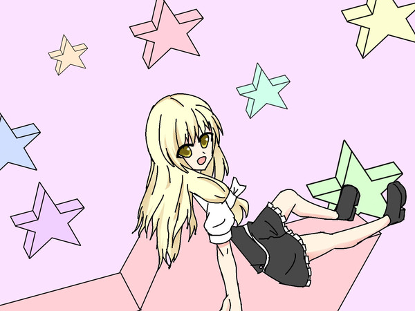 魔理沙ちゃん