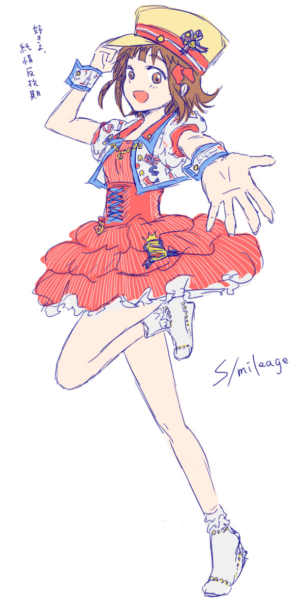 ７６５(＋９６１)アイドルにハロプロの衣装を着せてみた