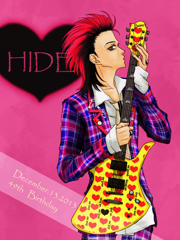 hideお誕生日