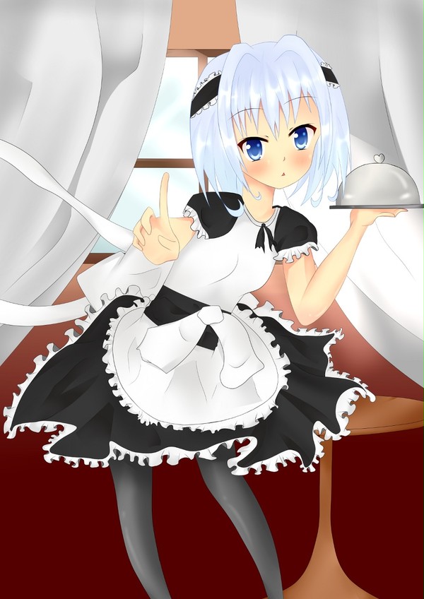 δちゃんの奉仕活動