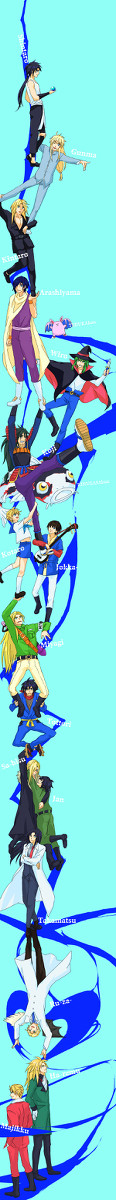 南国でDrrr!!EDパロ