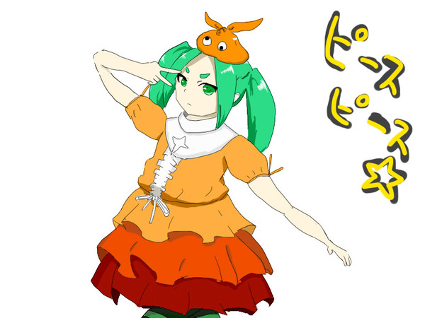 ピースピース☆斧乃木ちゃん