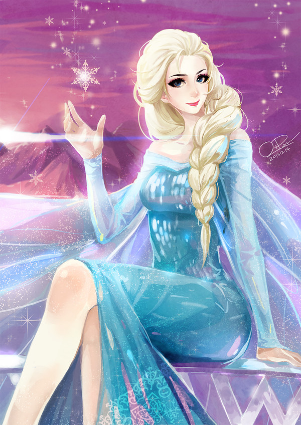 Frozen Elsa