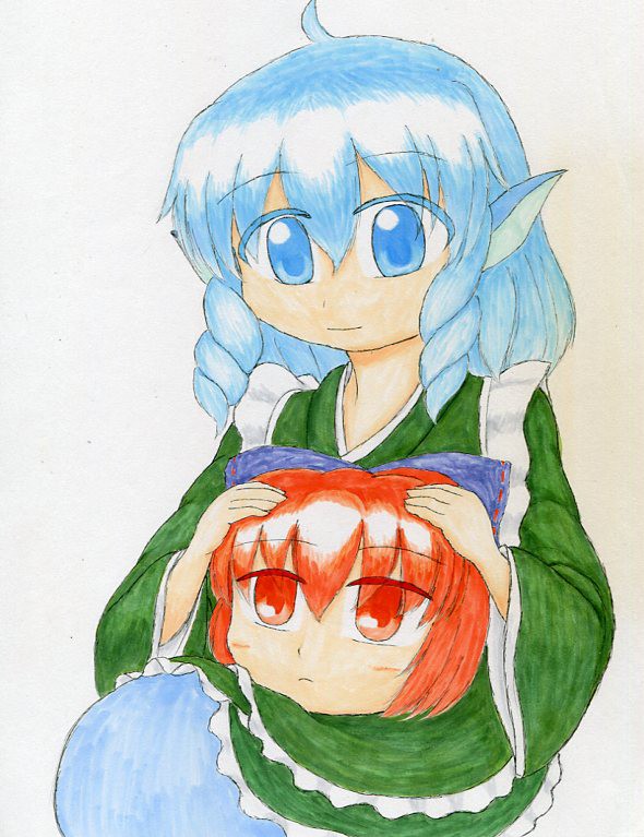 草の根妖怪たち