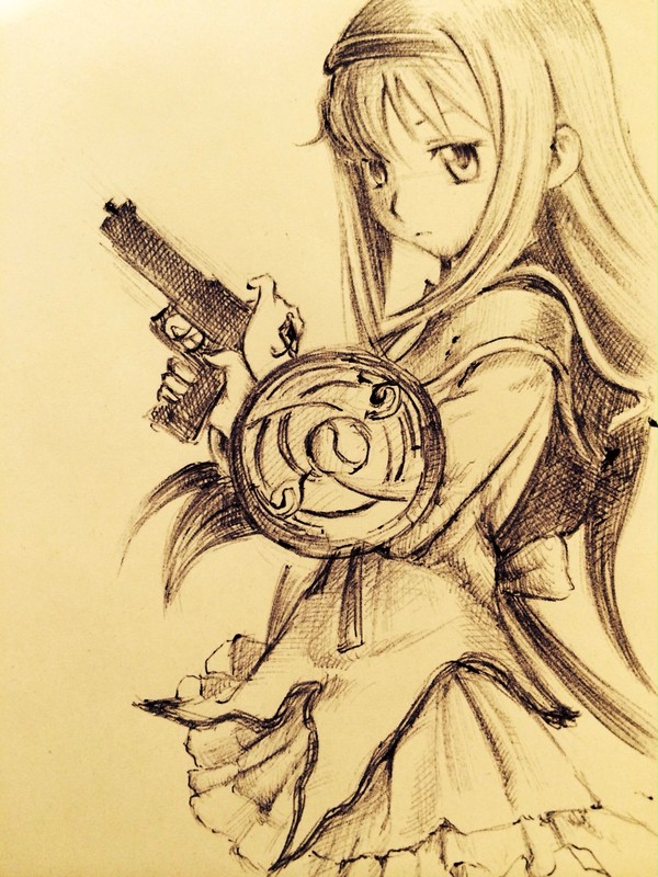 暁美ほむら♡