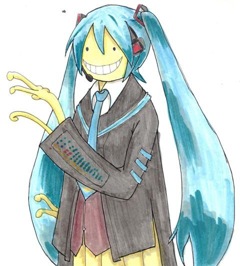 殺ミクせんせー