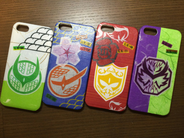 仮面ライダー鎧武iPhoneケース