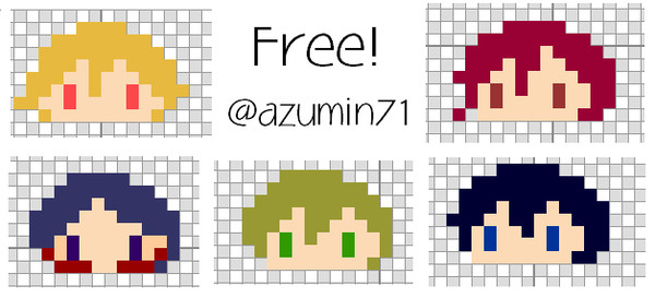 Free!　ドット