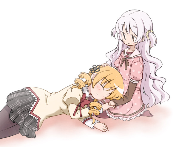 マミは泣き虫なのです
