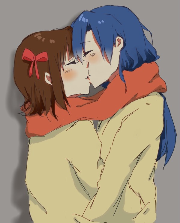 はるちはちゅっちゅ