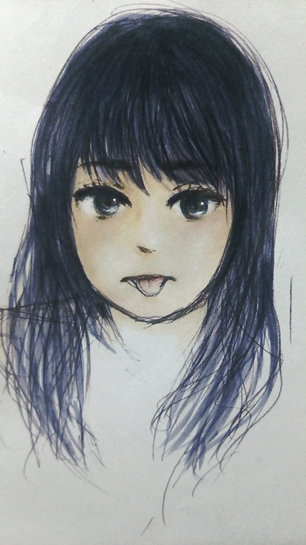女の子