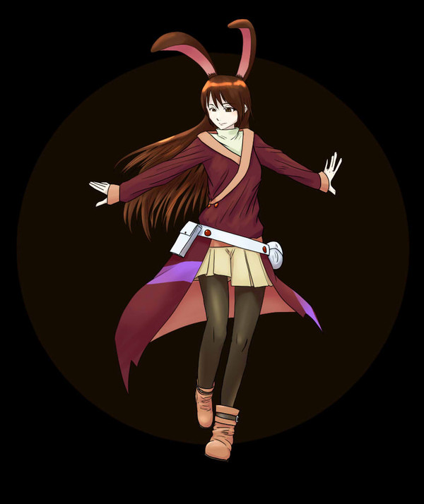 [RWBY]Velvet's battle gear