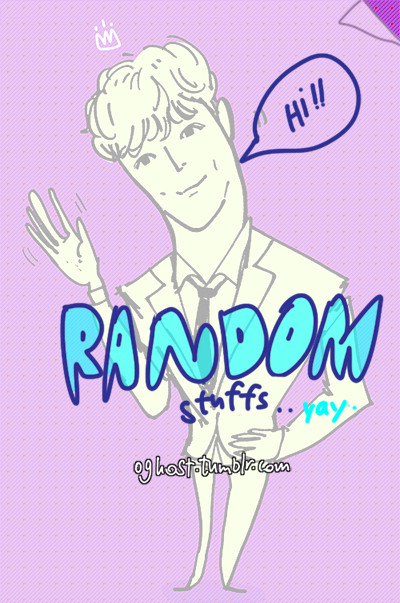 EXO & rANDOMNESs !