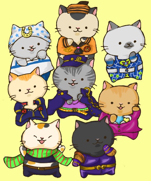 ジョジョねこ3
