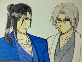 【FF8×BLEACH】大統領閣下と院長先生
