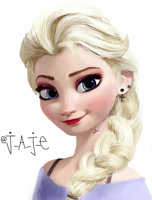 Casual Elsa