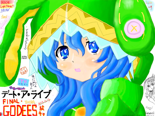 GODEES絵チャLAST！！！