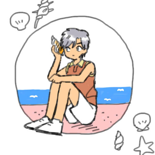 佐伯くんお絵かき